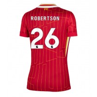 Fotballdrakt Dame Liverpool Andrew Robertson #26 Hjemmedrakt 2024-25 Kortermet